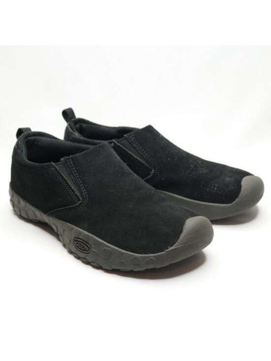 Keen Howser Men\'s Size 6 Black Suede Slip On Casual Loafers main image 10